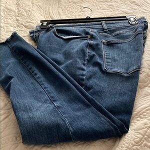 Judy Blue button fly jeans 14W stretch